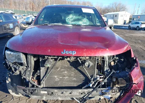 2017 Jeep Grand Cherokee Limited 4X4 z USA, uszkodzony, nr VIN 1C4RJFBG5HC791508